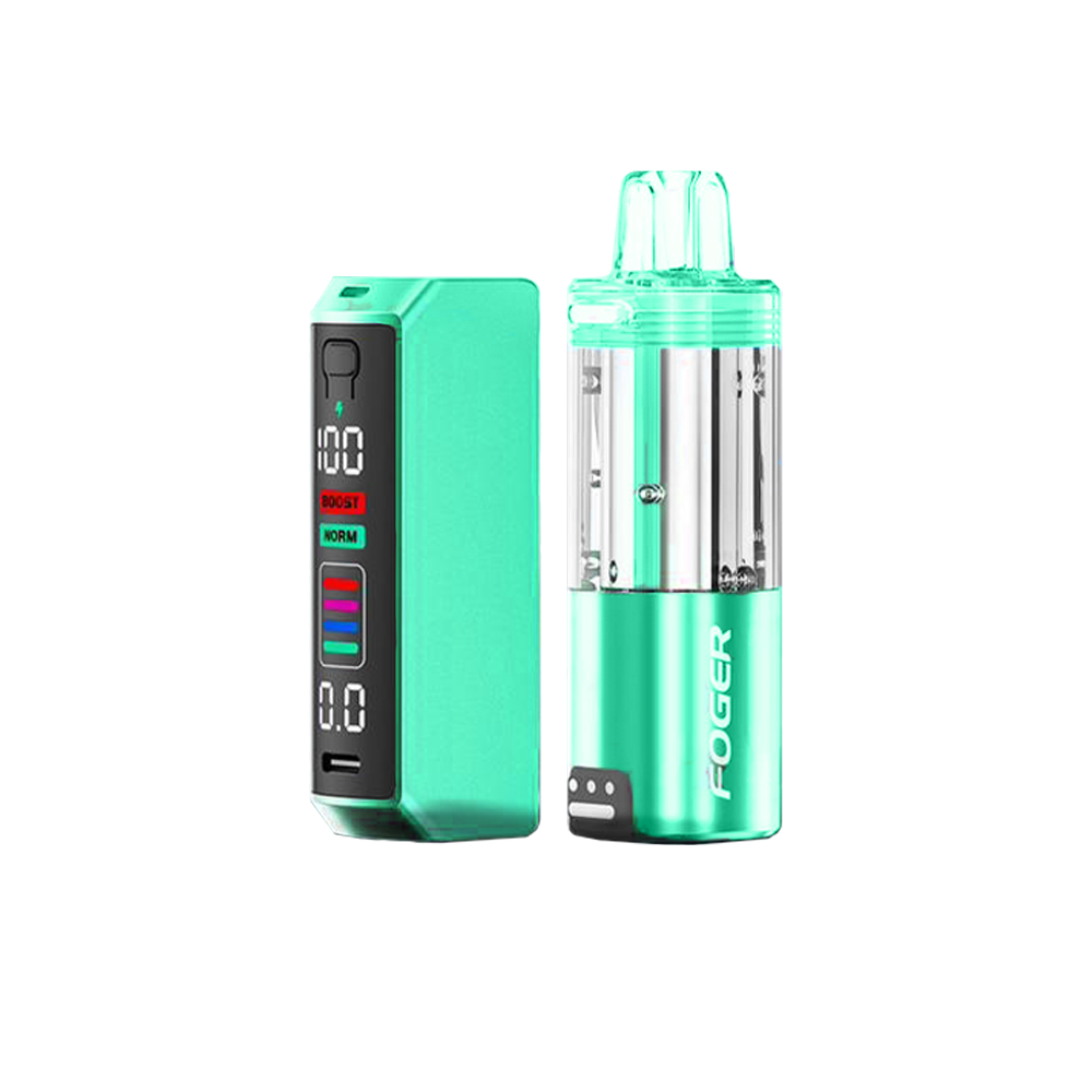 Foger Switch Pro E-Cig Disposable 30000 Puff 19mL 50mg Miami Mint