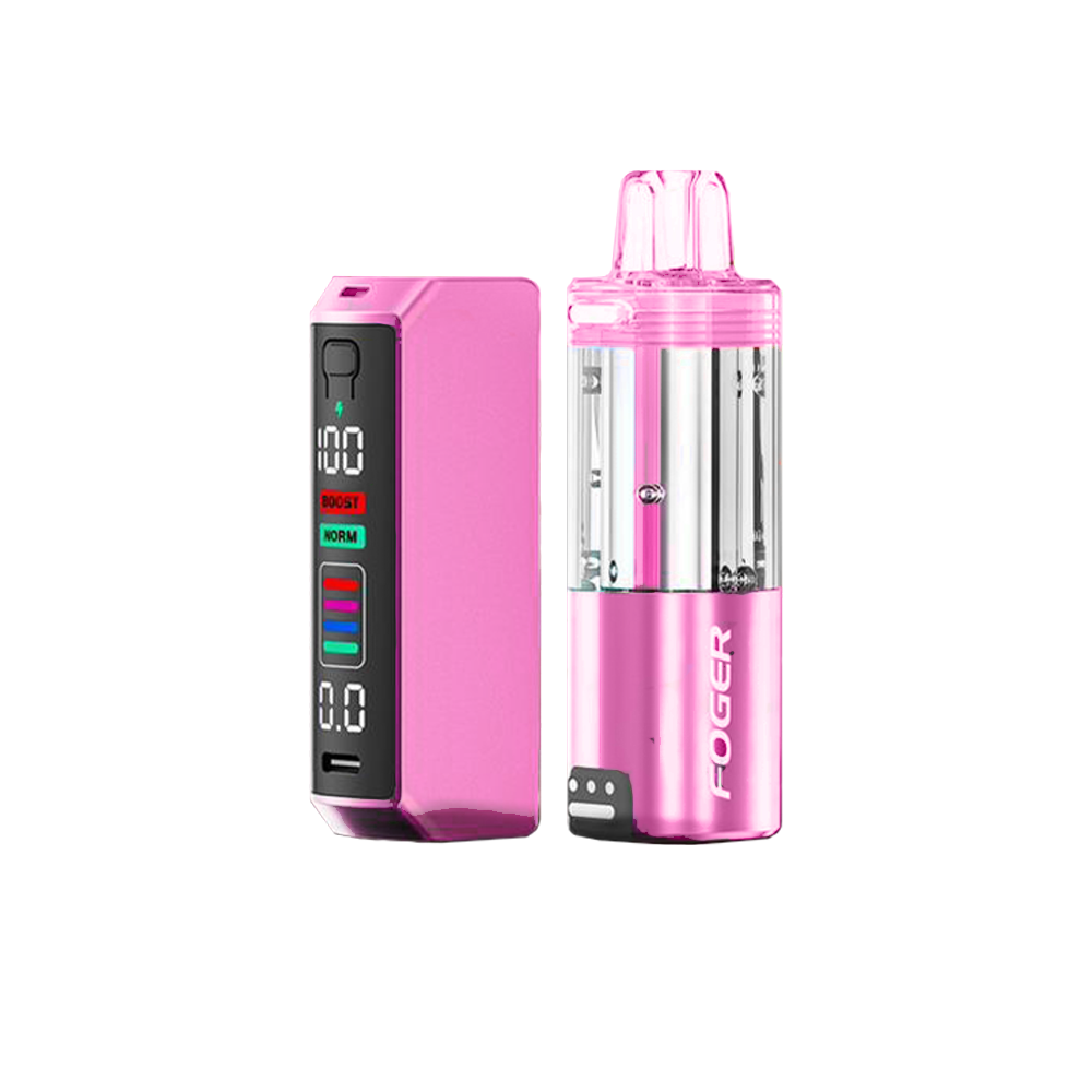 Foger Switch Pro E-Cig Disposable 30000 Puff 19mL 50mg Strawberry Kiwi