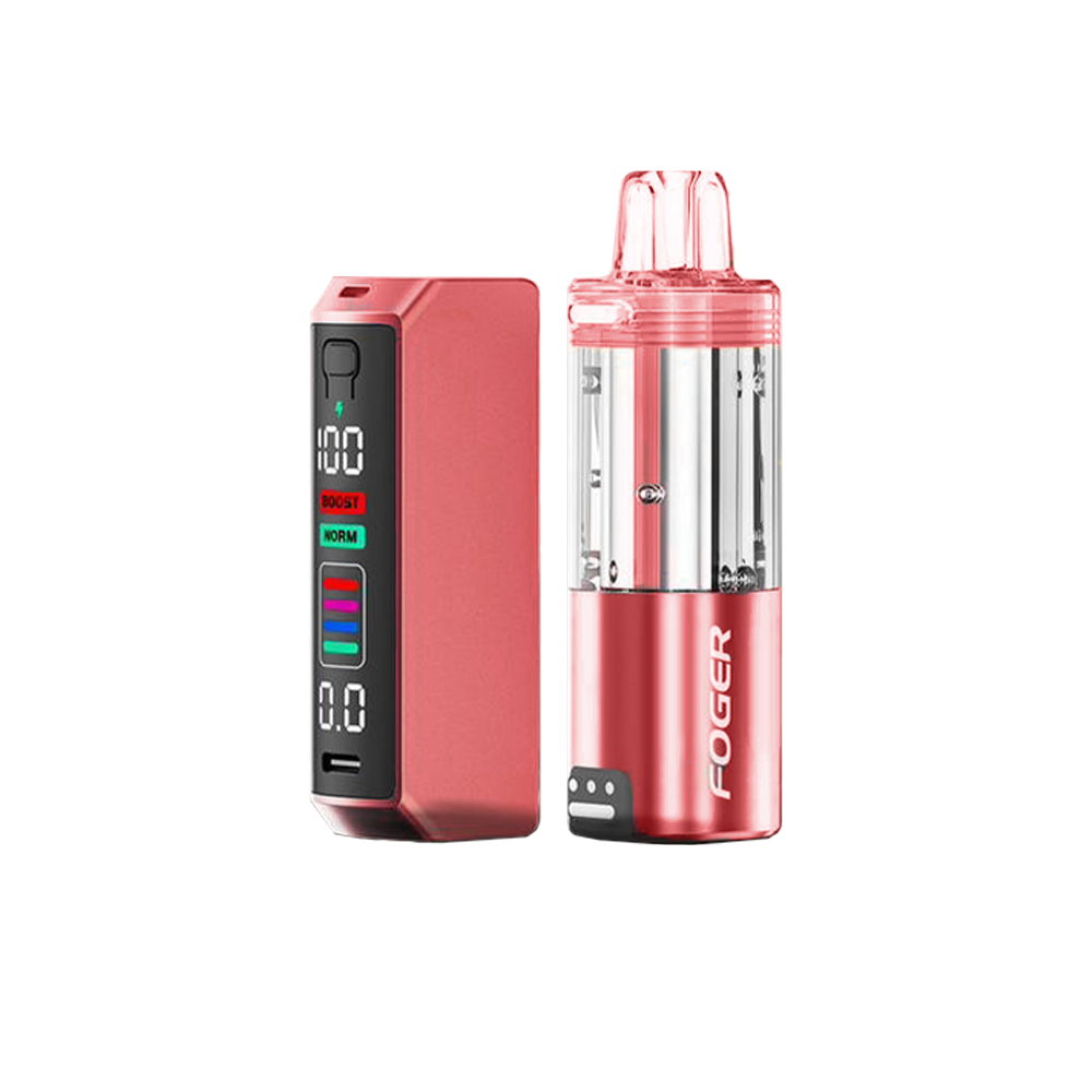 Foger Switch Pro E-Cig Disposable 30000 Puff 19mL 50mg Strawberry Watermelon