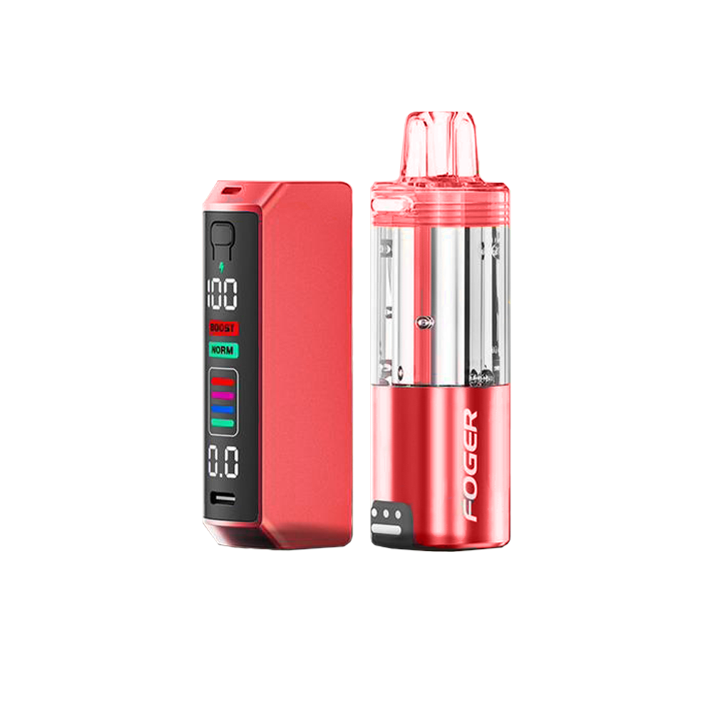 Foger Switch Pro E-Cig Disposable 30000 Puff 19mL 50mg Watermelon Ice