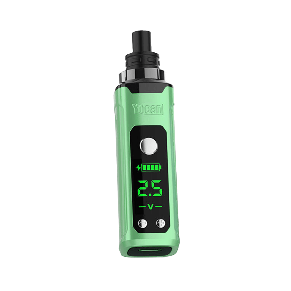 Yocan Nestor Wax Vaporizer | Bamboo Green