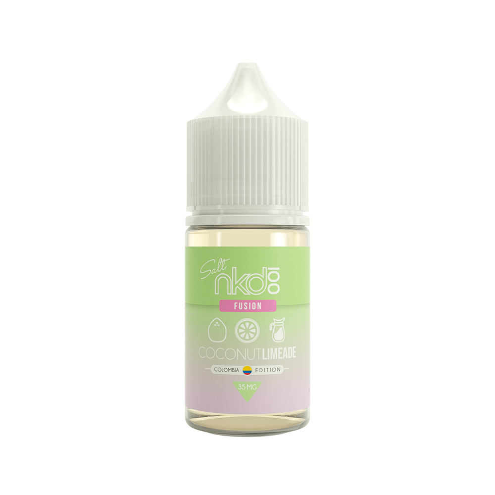 Naked 100 Coconut Limeade 30mL Salt Nicotine Vape Juice 35mg bottle