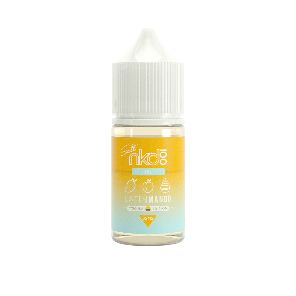 Naked 100 Latin Mango 30mL Salt Nicotine Vape Juice 35mg bottle