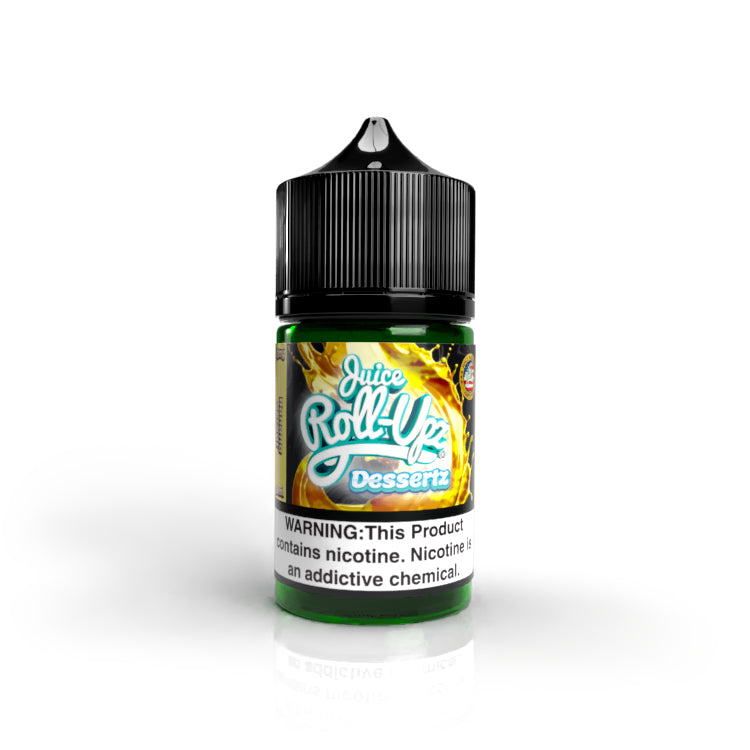 Juice Roll Upz Banana Cereal Dessertz Series 30mL Salt Nicotine Vape Juice 25mg bottle