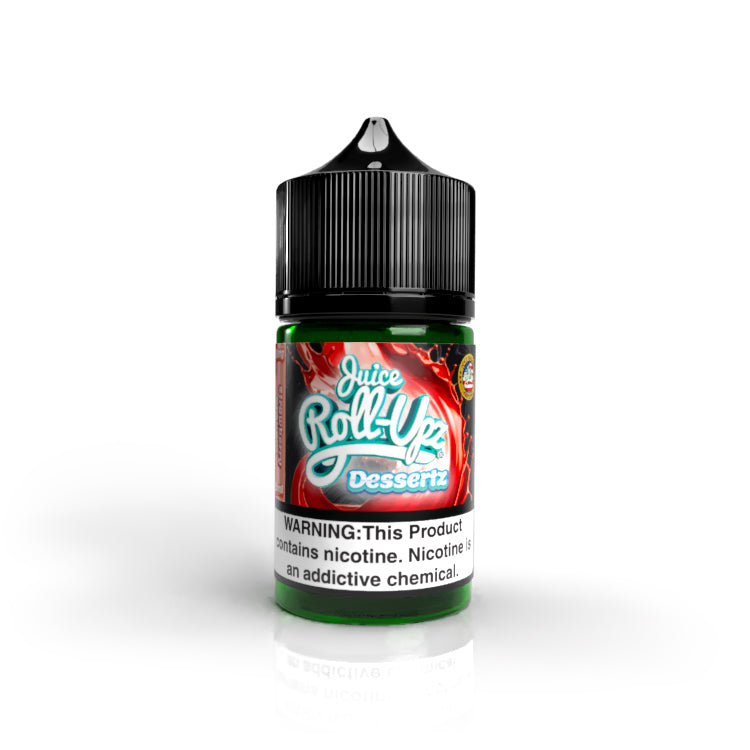 Juice Roll Upz Strawberry Graham Dessertz Series 30mL Salt Nicotine Vape Juice 25mg bottle