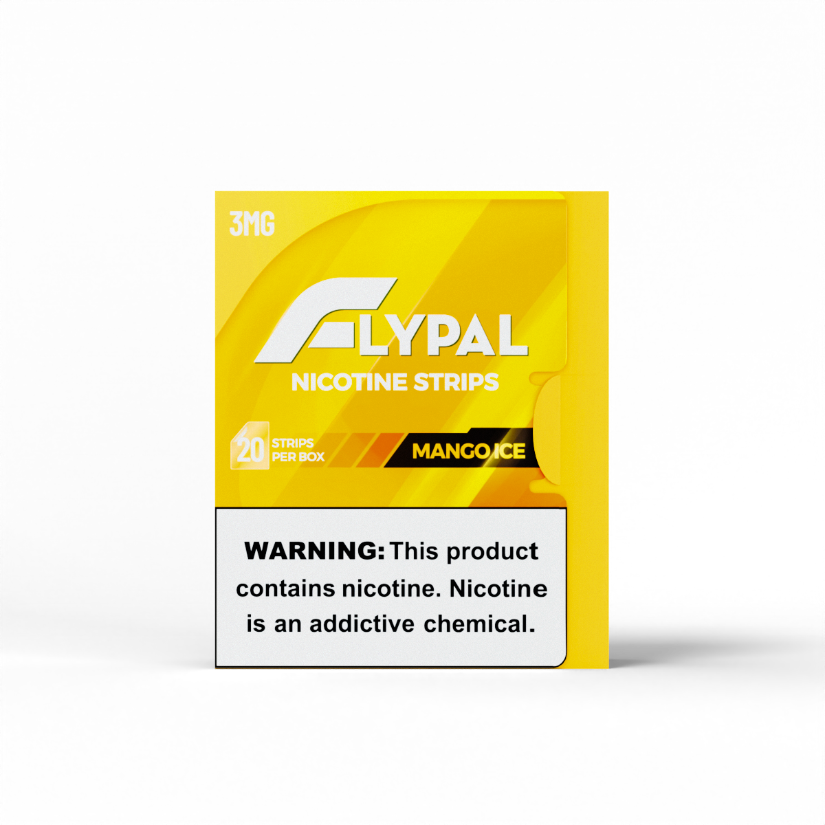 Flypal Nicotine Strips (20ct Boxes) 5pc Display Mango Ice