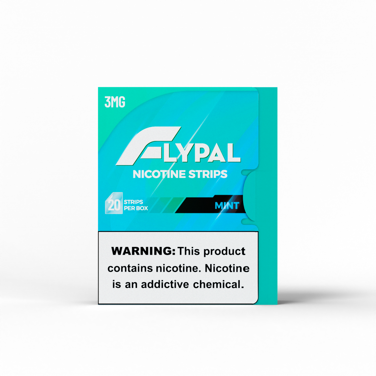 Flypal Nicotine Strips (20ct Boxes) 5pc Display Mint