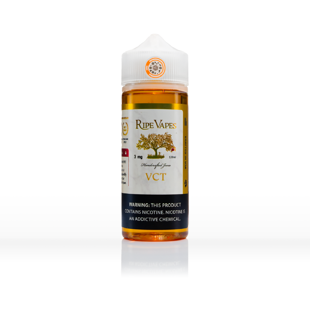 VCT Ripe Vapes 120mL bottle only