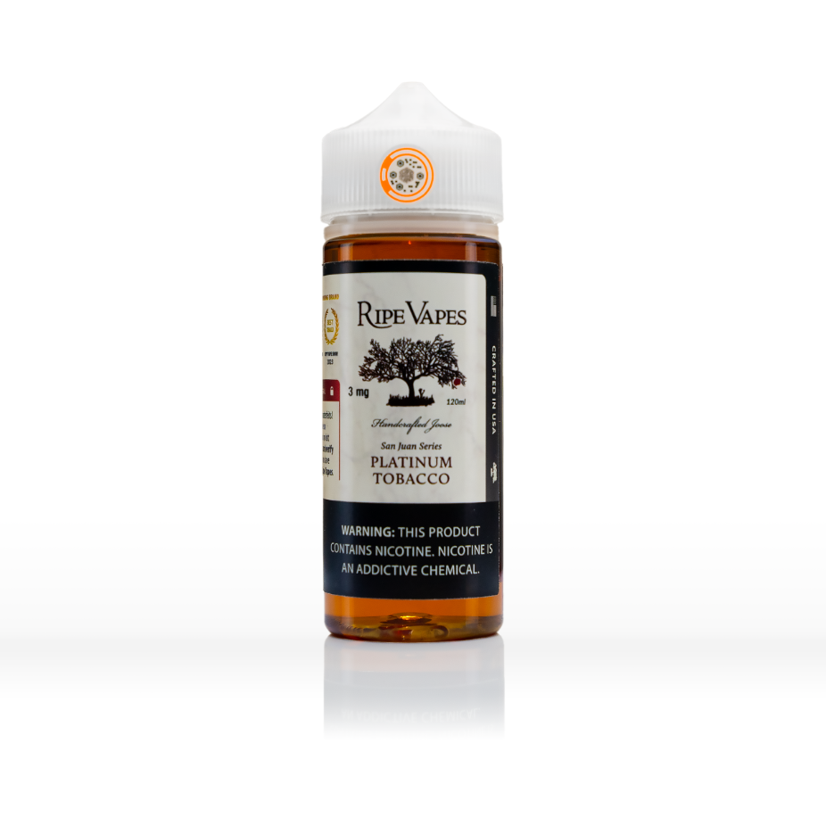 Platinum Tobacco Ripe Vapes 120mL