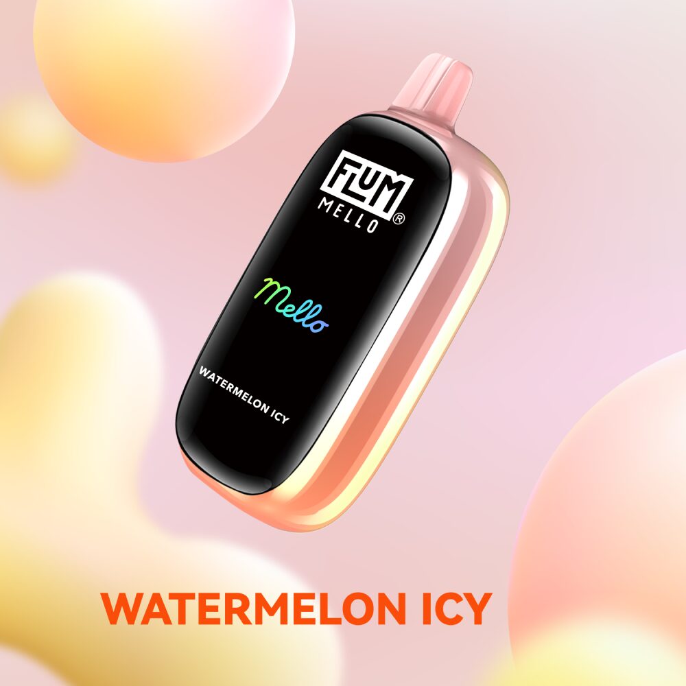 Flum Mello Disposable Watermelon Icy