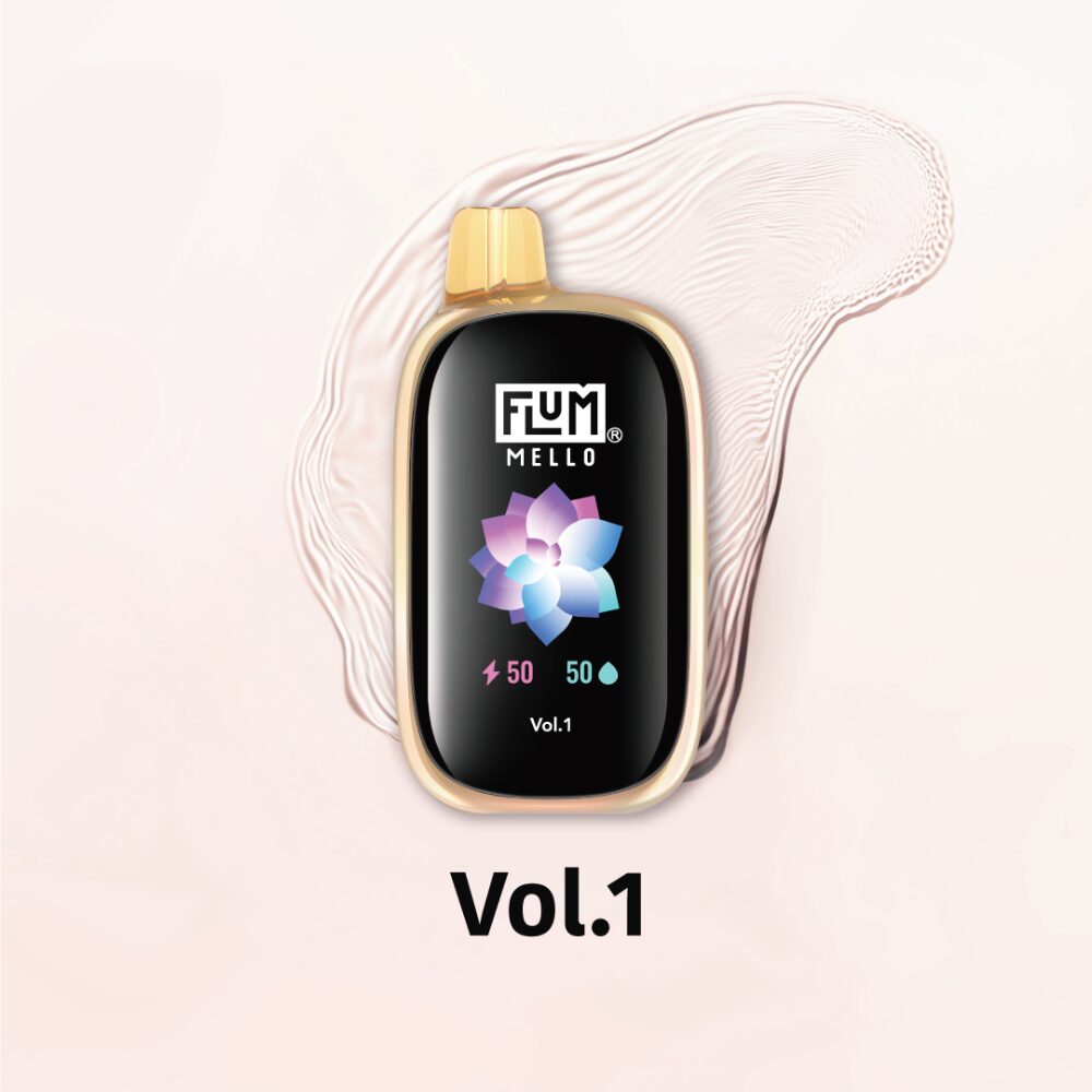 Flum Mello Disposable Vol. 1 (Green Apple Honey Dew)