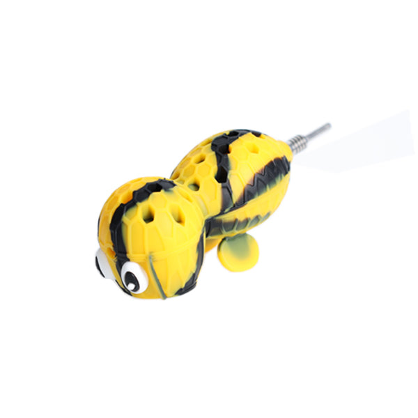 Non branded Nectar Collector NC18 Silicone Bumble Bee