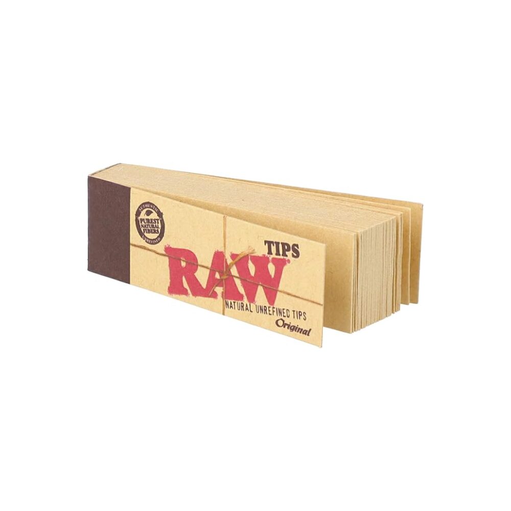 Raw Rolling Tips (50-Pack)