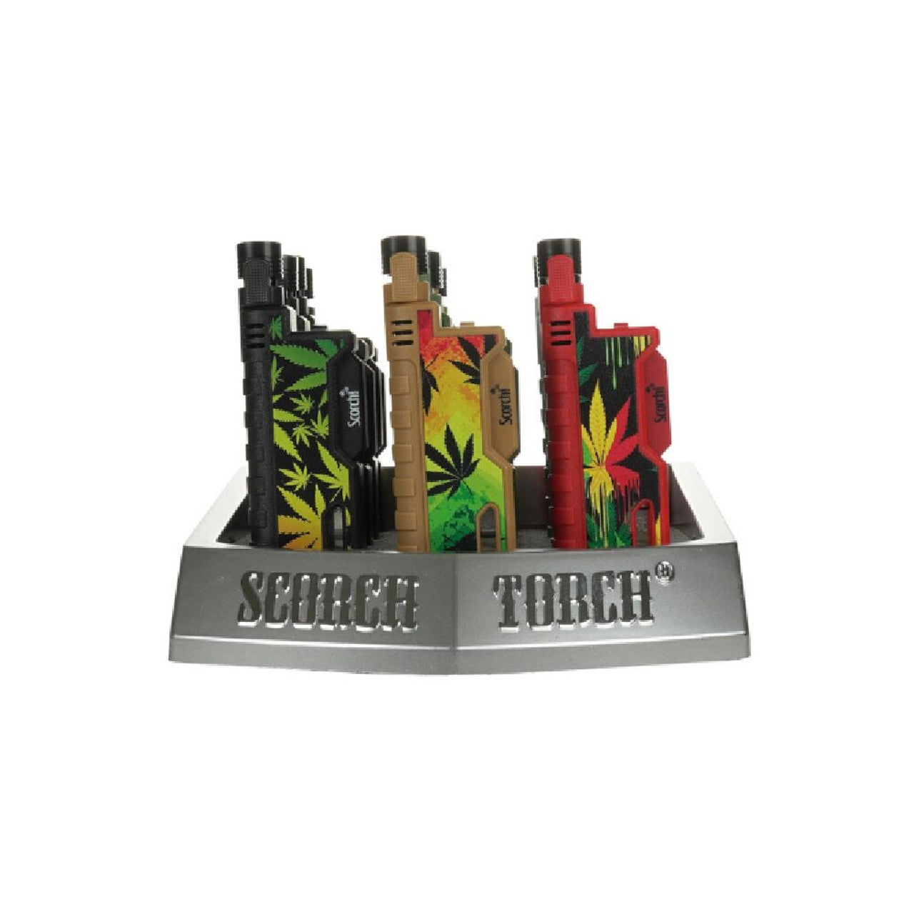 Scorch Torch (DSPLY 12pc)(Lighter) No. 61746 Group Photo