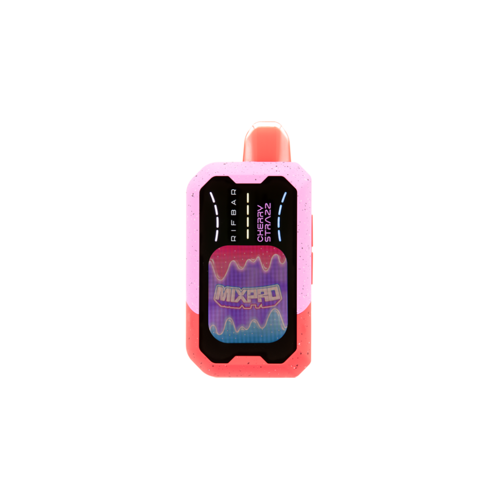 Rifbar MixPro Sweet 40K Disposable Cherry Strazz
