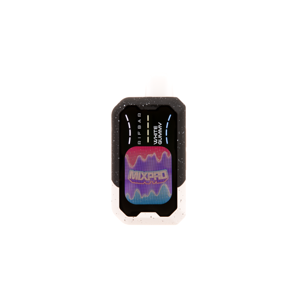 Rifbar MixPro Sweet 40K Disposable White Gummy