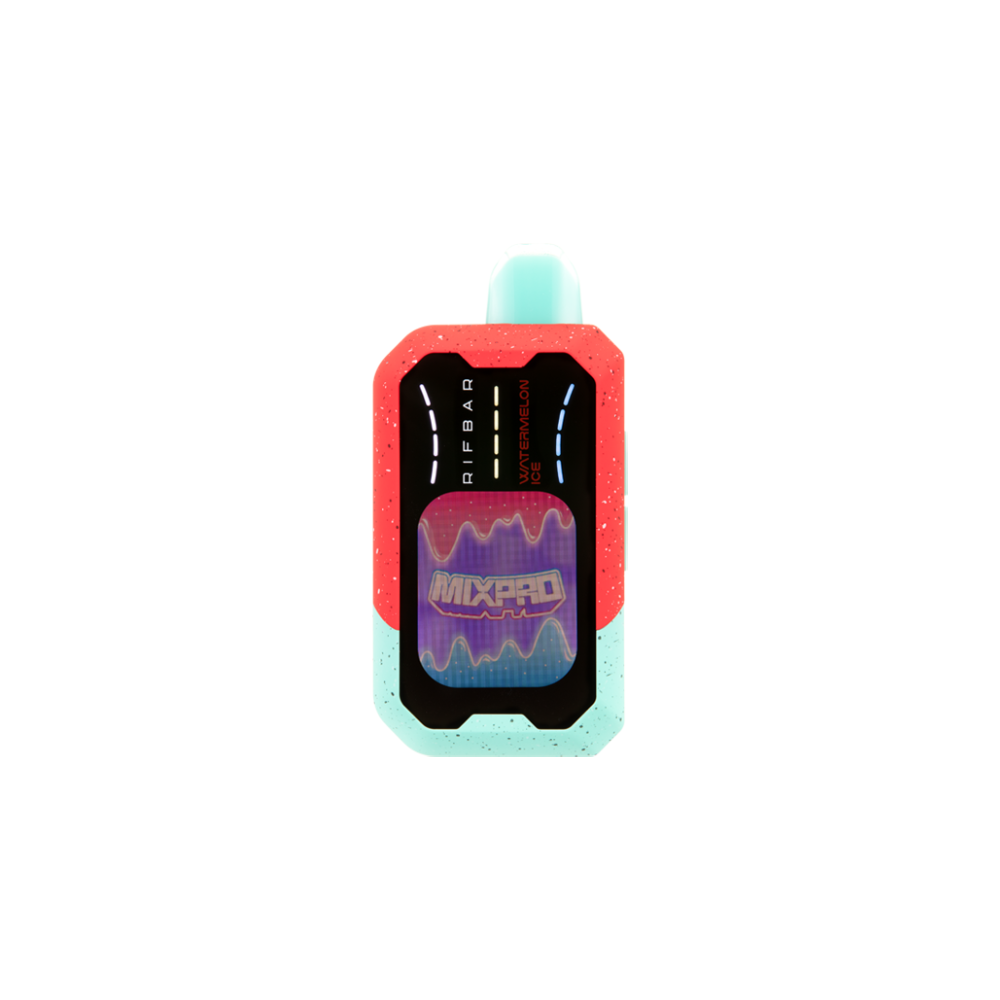 Rifbar MixPro Ice Disposable Watermelon Ice
