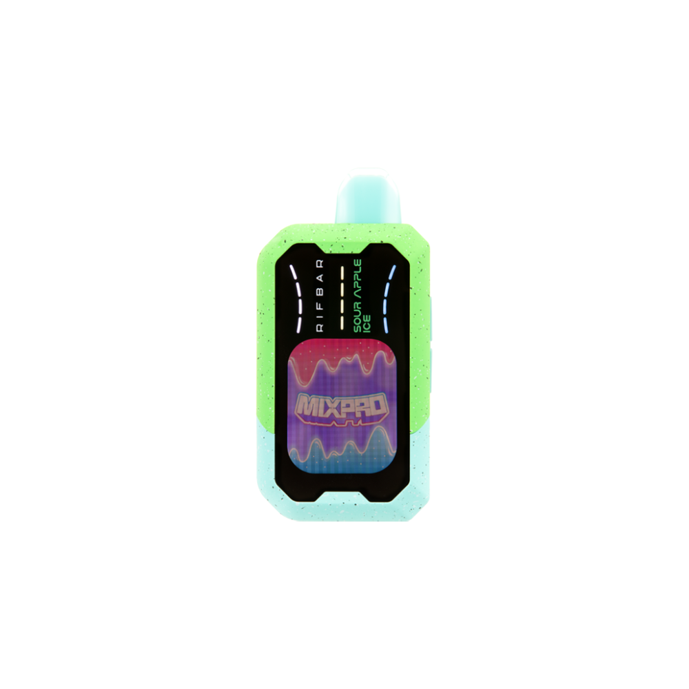 Rifbar MixPro Ice Disposable Sour Apple Ice