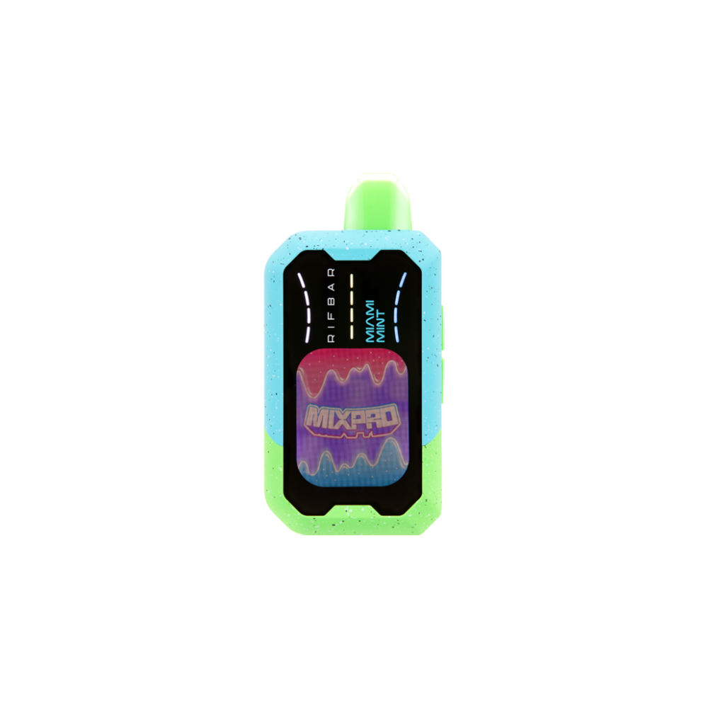 Rifbar MixPro Ice Disposable Miami Mint
