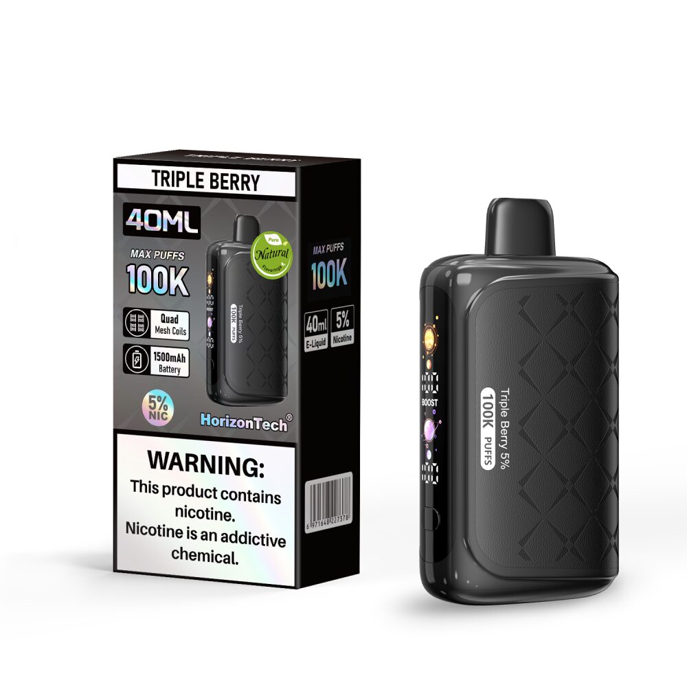 Horizon 100K Disposable Triple Berry