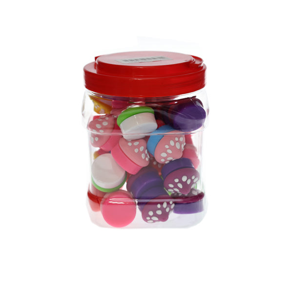 Non branded (Accessories) Silicone Oil Containers packaging