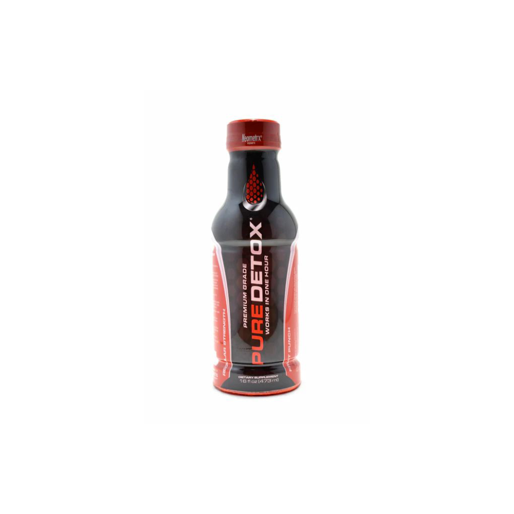 Pure Detox (Liq Supplement) 473mL 16 fl oz - Fruit Punch