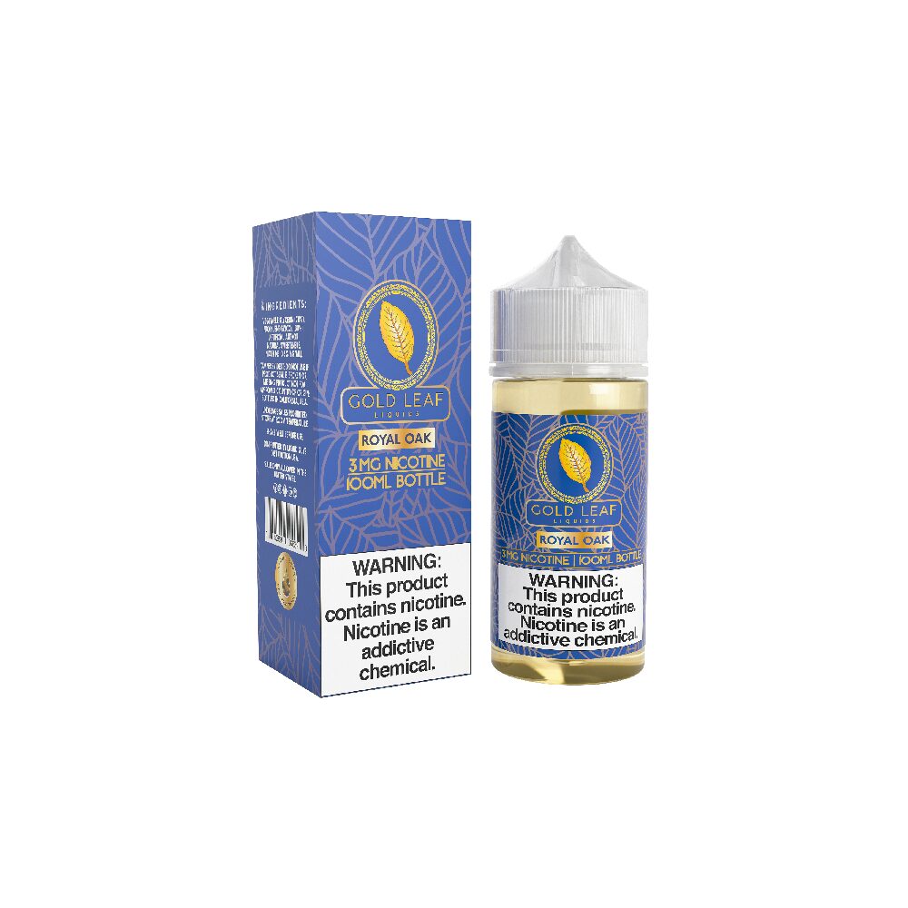 Royal Oak Gold Leaf 100mL with packaging