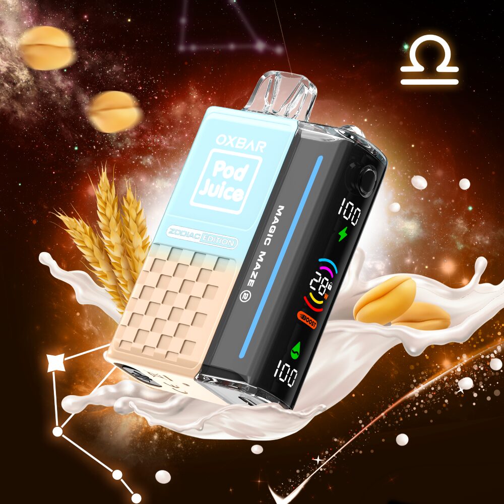 Oxbar Magic Maze 2.0 Pod Juice Disposable Milky Creal