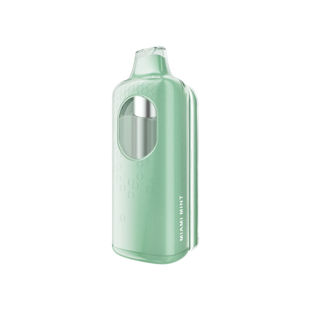 Romo Hex 50K Disposable + Power Dock Miami Mint