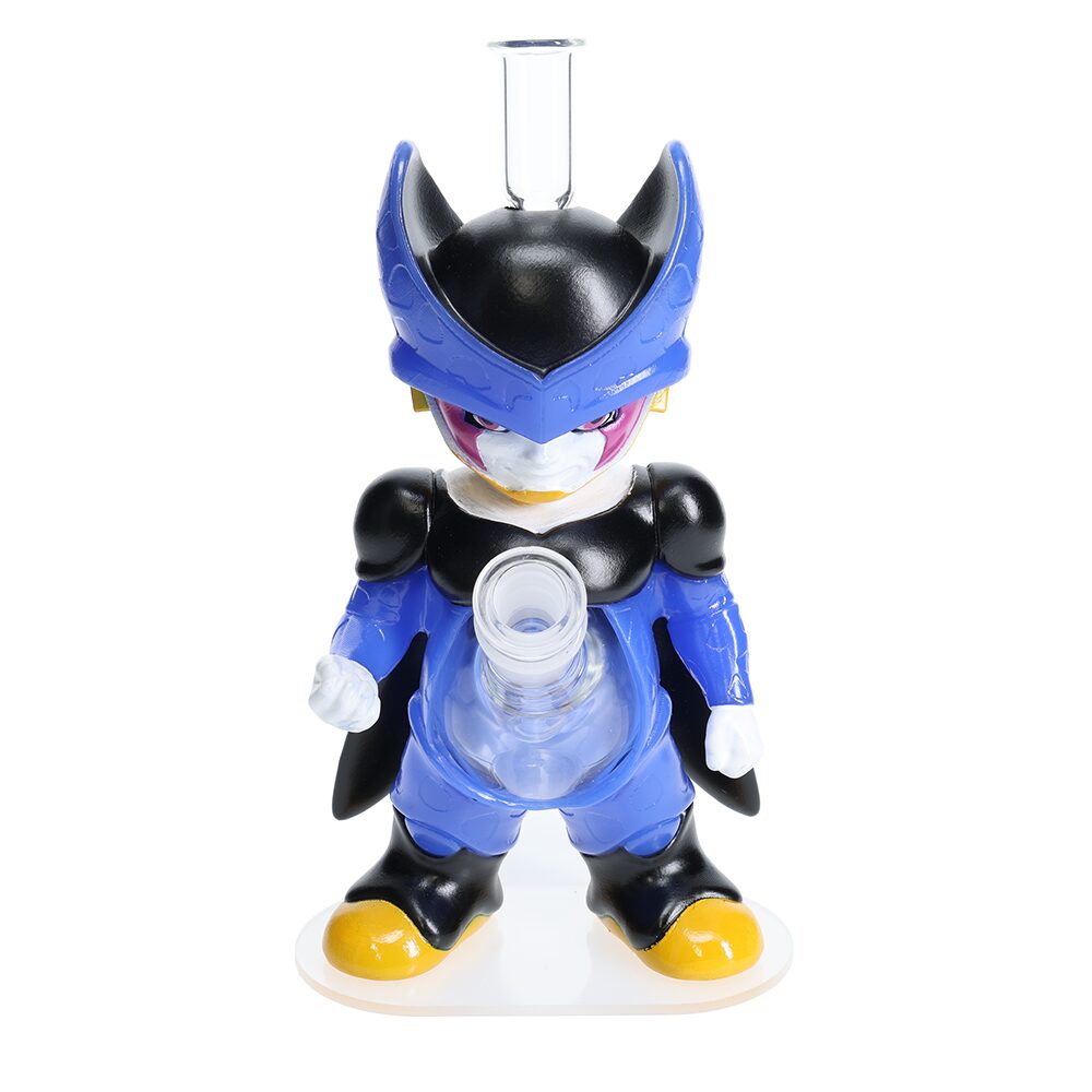 Non branded (Water Pipe) V2 9″ Cartoon Character Blue