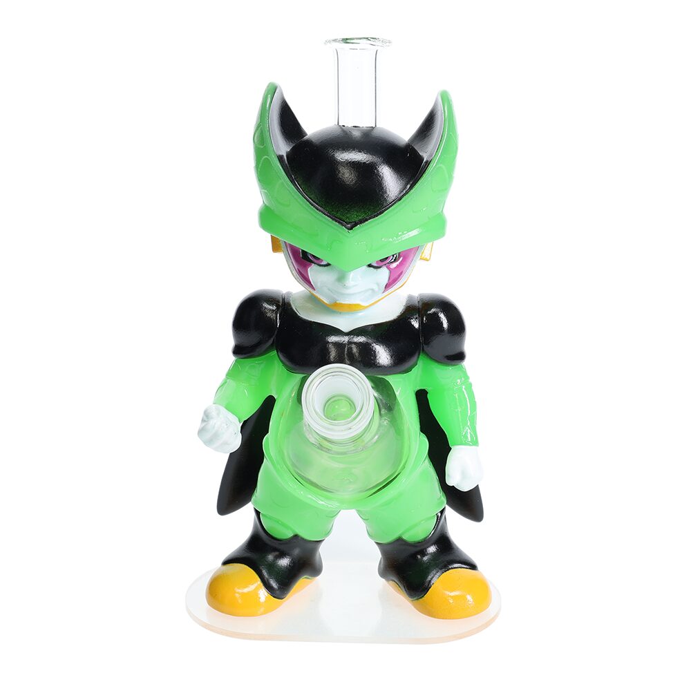 Non branded (Water Pipe) V2 9″ Cartoon Character Green
