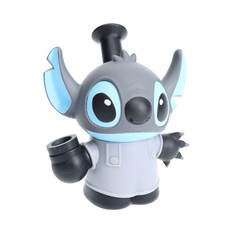 Non branded (Water Pipe) H378 Monster Character Silicone Gray