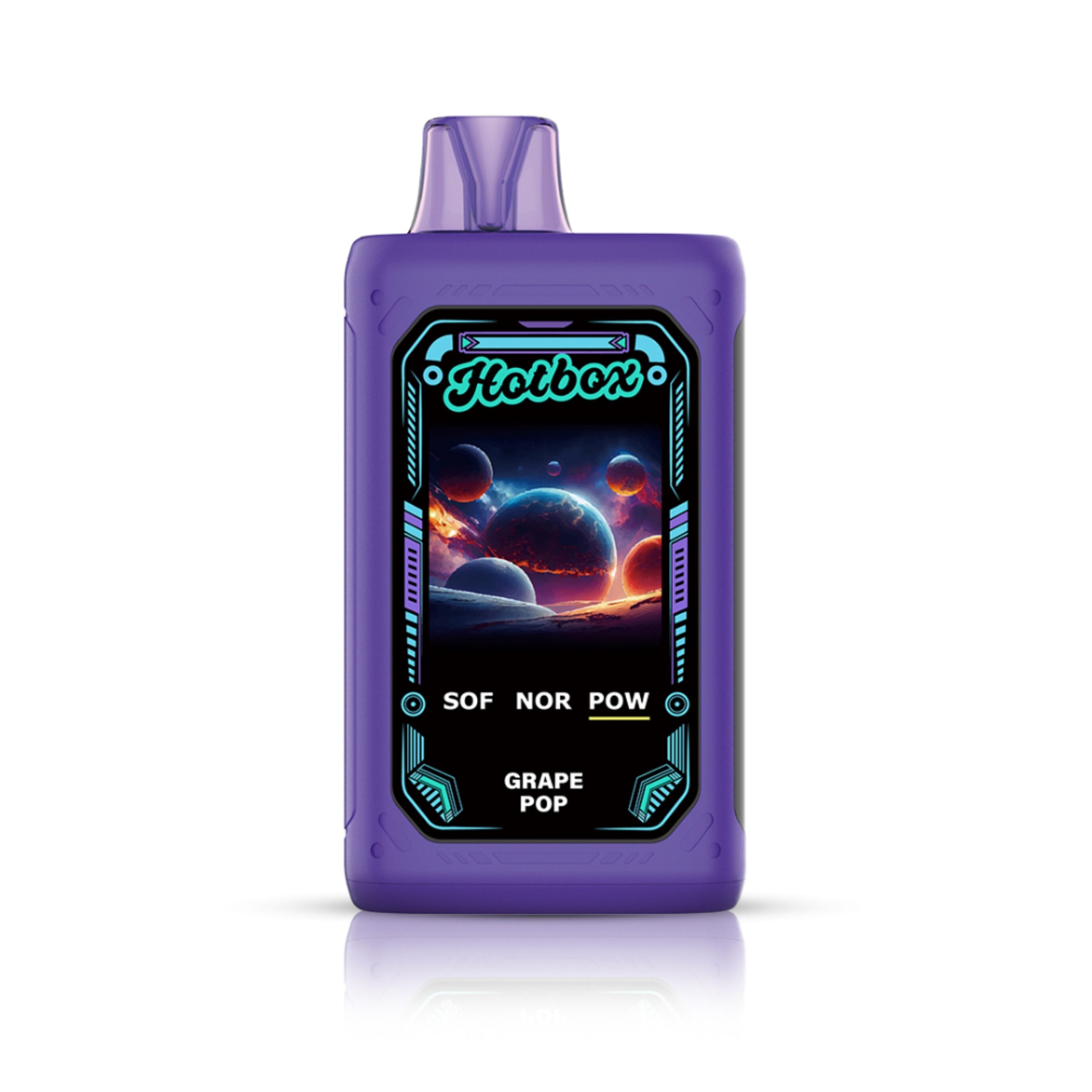 Hotbox Elite Nixodine Disposable Grape Pop