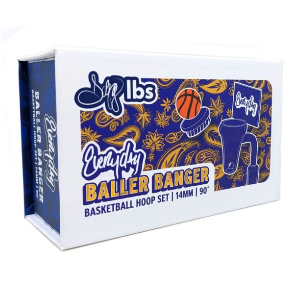 Dogg Lbs (Banger) Everyday Baller Quartz Banger Set 14mm 90 Degree