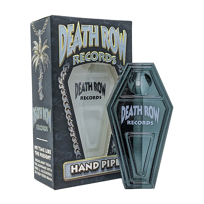 Death Row Records (Hand Pipe) 4" Coffin with packaging