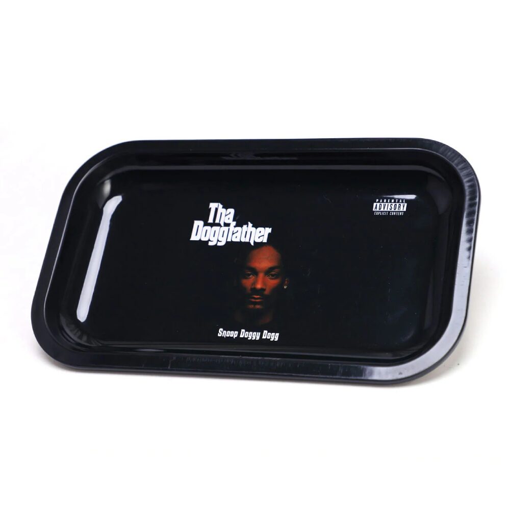 Death Row Records (Tray) Album Series snoop doggyodogg the doggfather