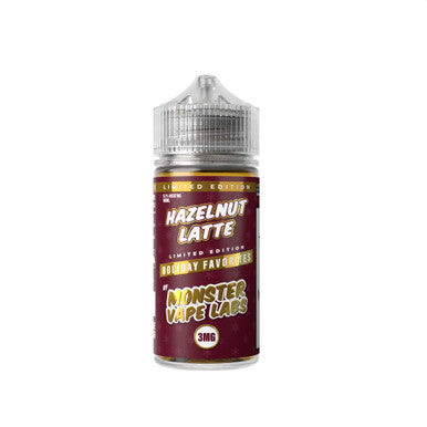 Hazelnut Latte Jam Monster 100mL