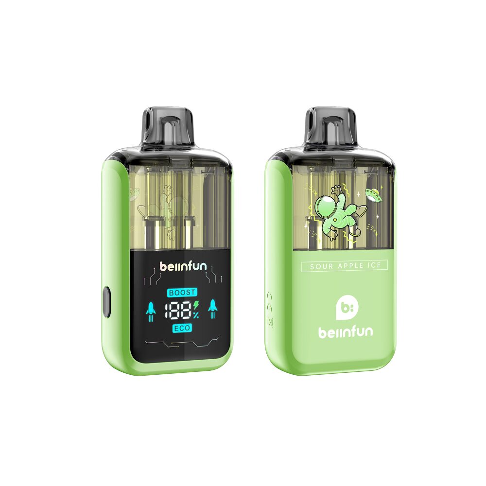 Beiinfun Disposable Sour Apple Ice