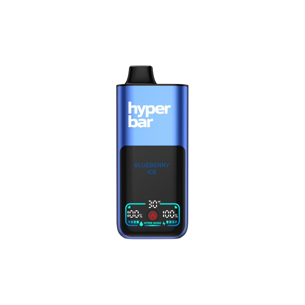 Hyper Bar BE70K Disposable Blueberry Ice