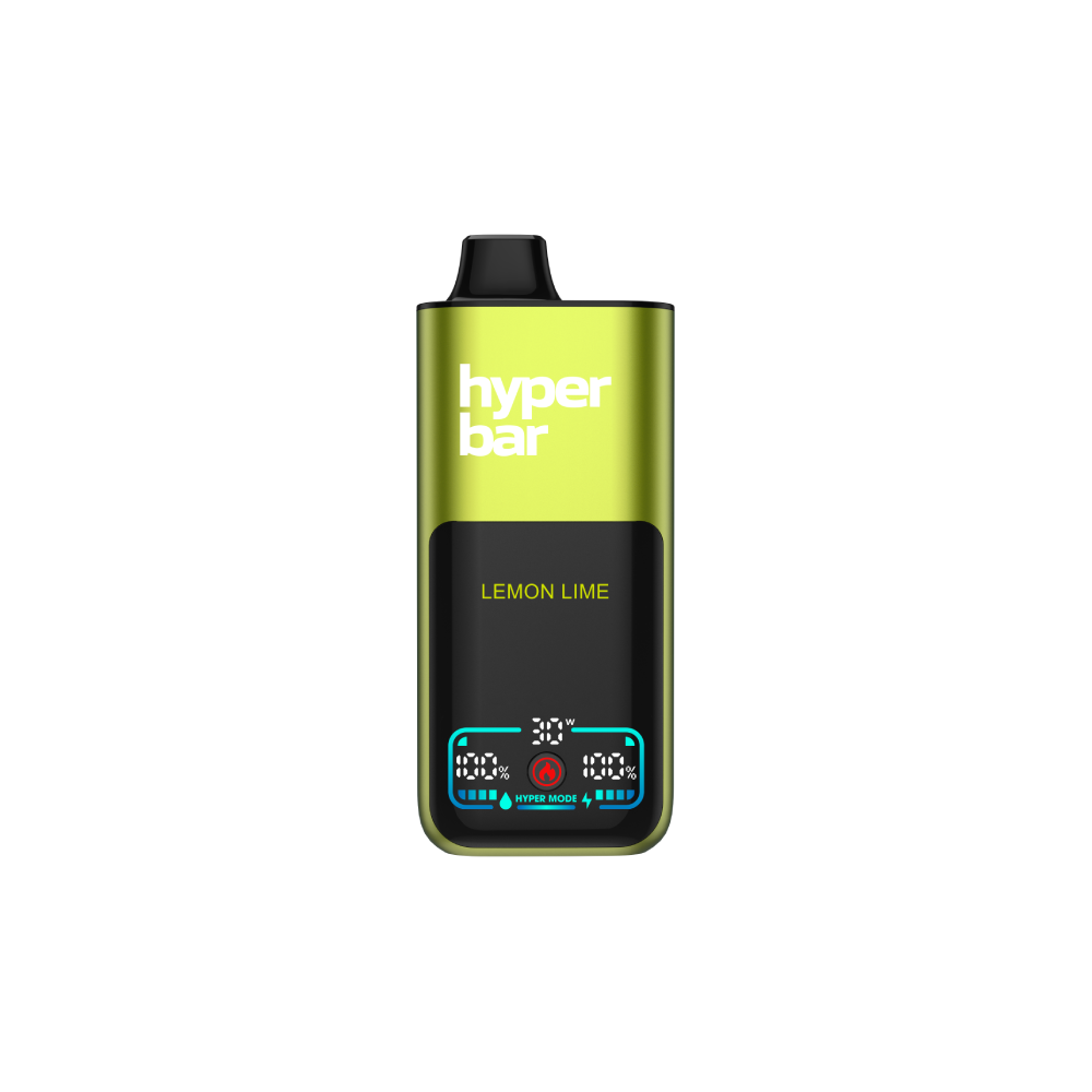Hyper Bar BE70K Disposable Lemon Lime