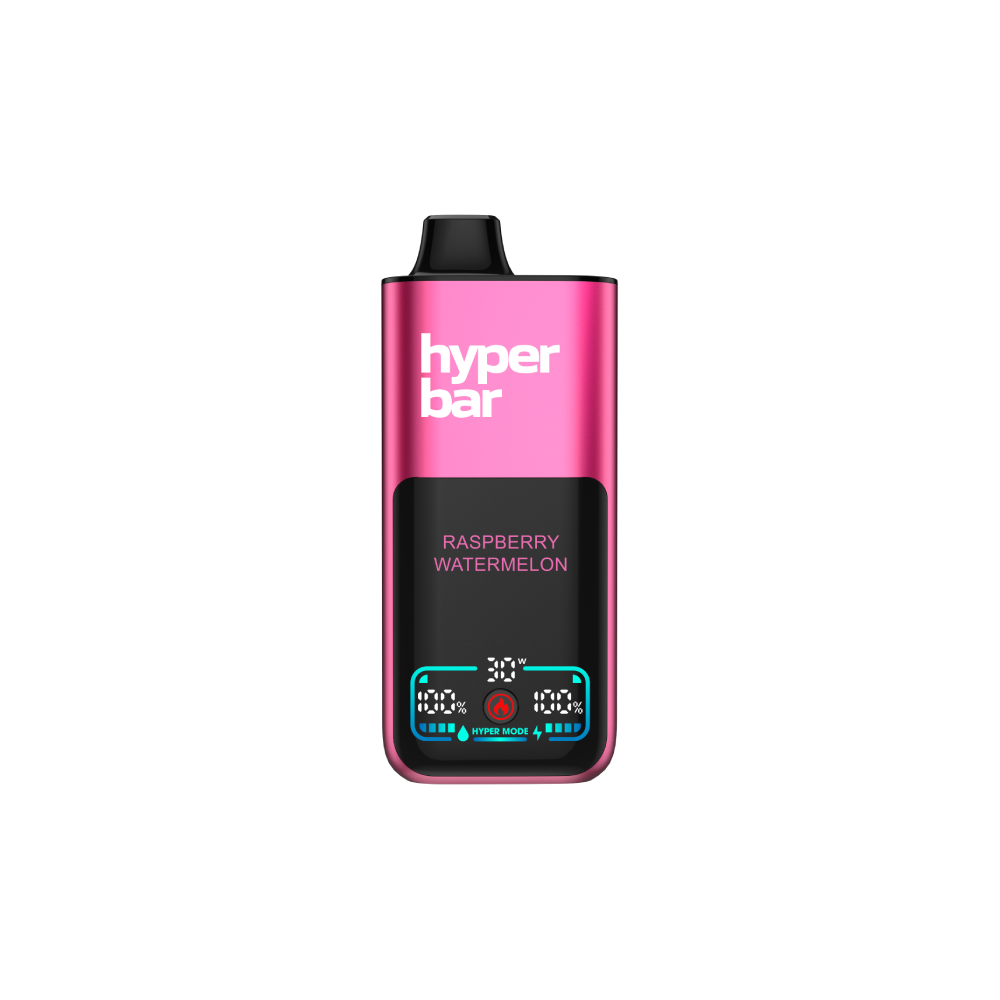 Hyper Bar BE70K Disposable Raspberry Watermelon