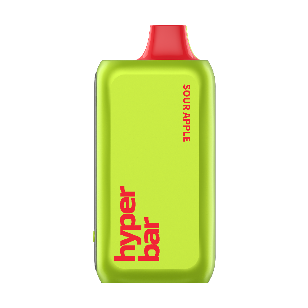 Hyper Bar ZeroFog Twin Smokeless Control Disposable Sour Apple