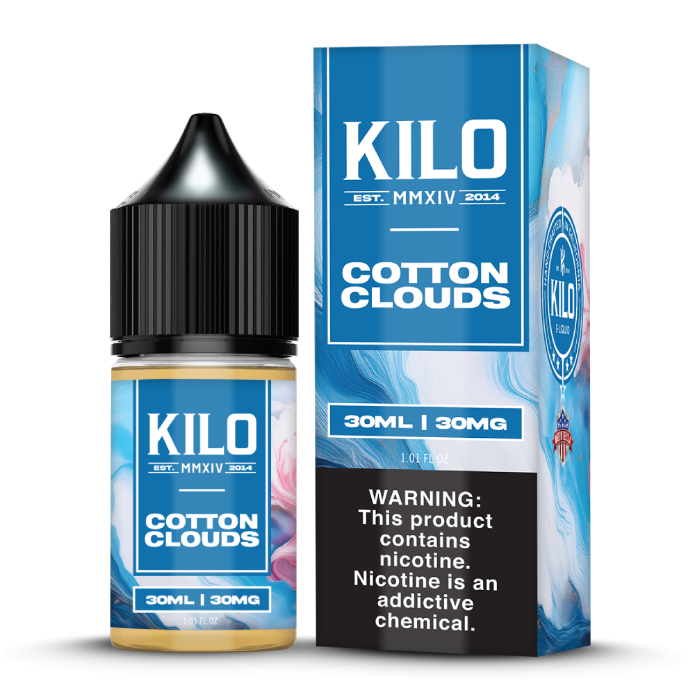 Cotton Clouds Kilo Salts 30mL