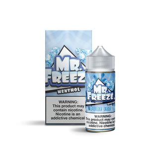 Mr. Freeze Tobacco-Free Nicotine Series | 100mL - Pure Ice with Packaging