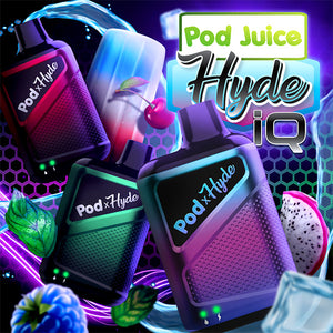 Pod Juice – Hyde IQ Disposable | 5000 Puffs | 8mL Group Photo