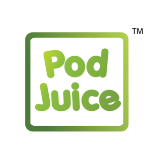 Pod Juice Logo