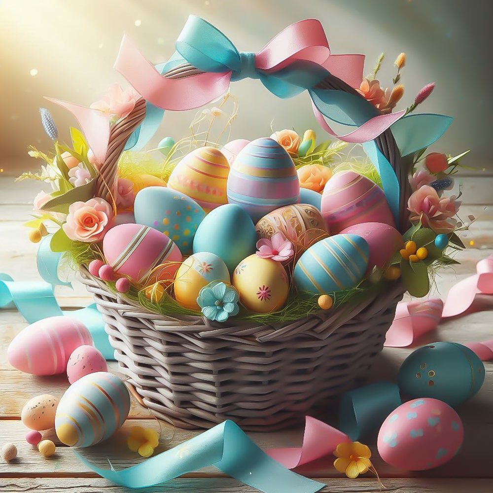 Special Easter Basket Mystery Bag