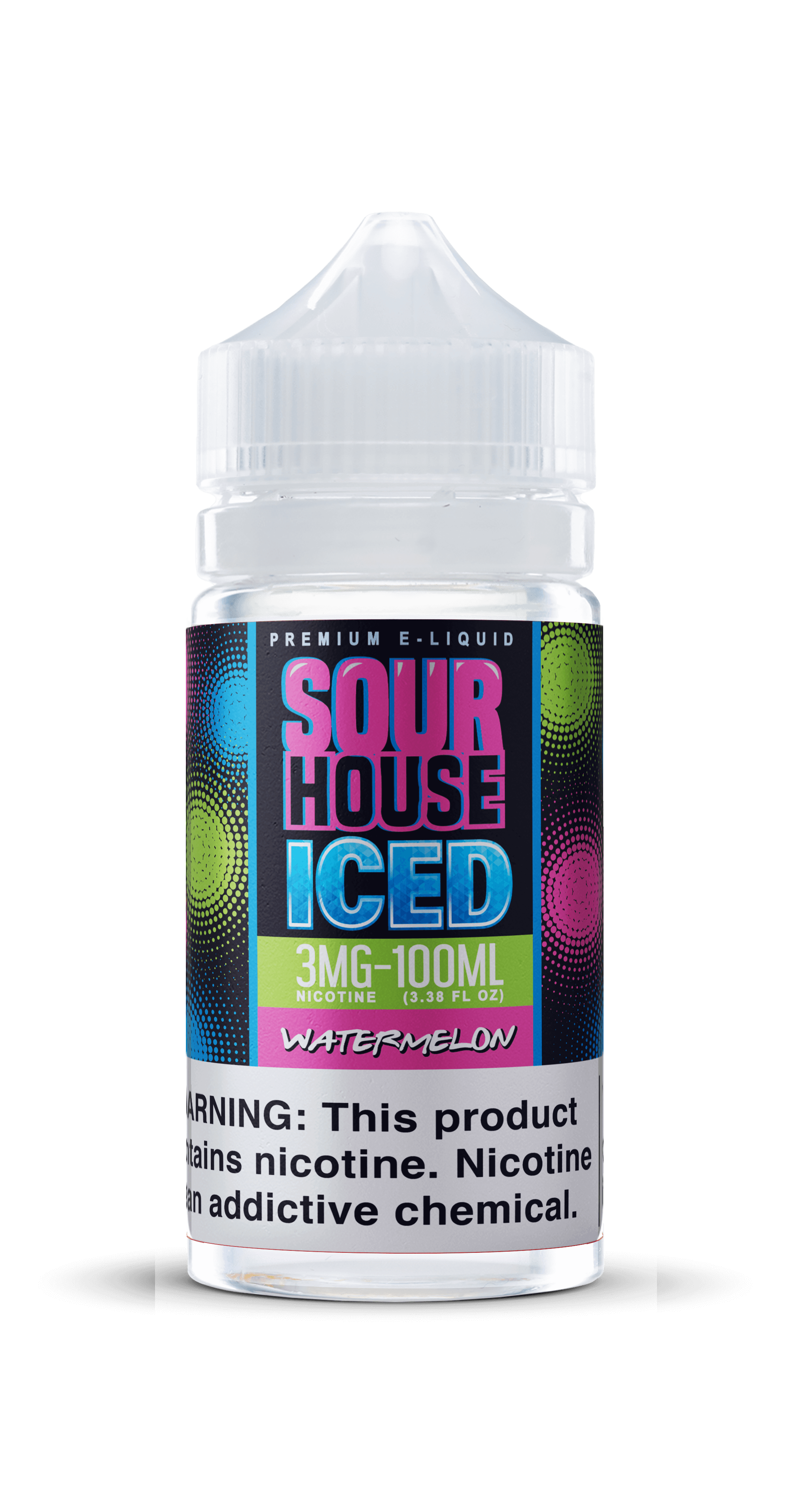 Watermelon by Sour House Iced 100ml Bottle