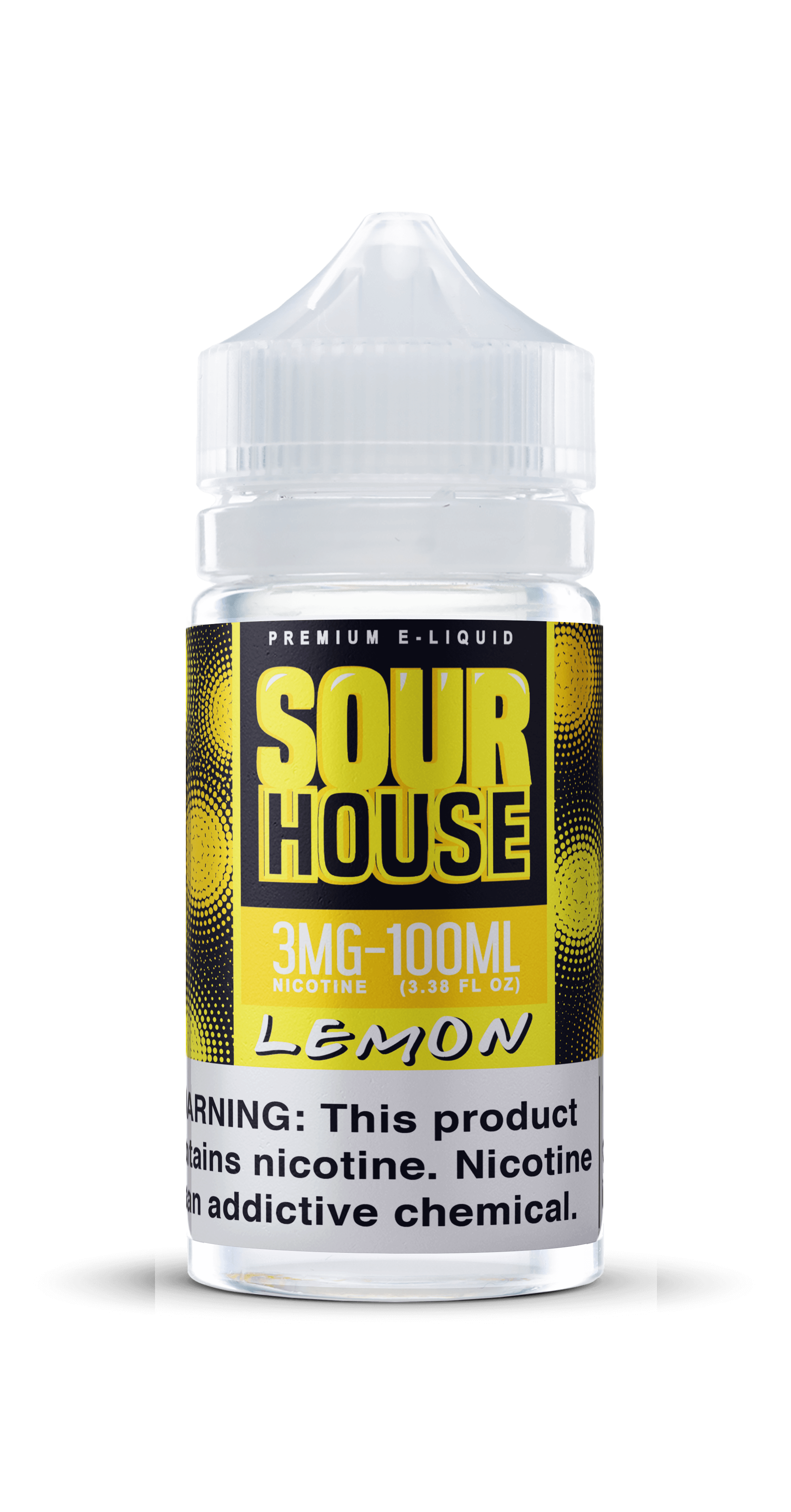 Lemon by Sour House 100ml Bottle