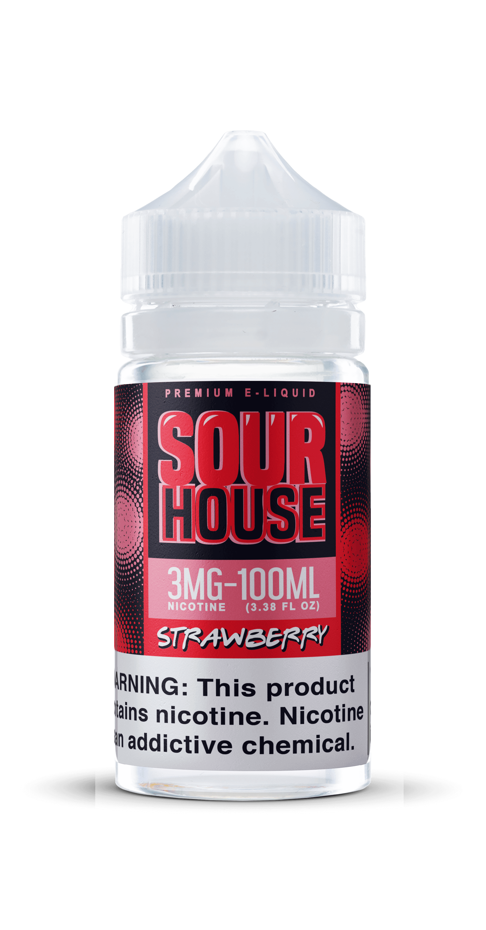 Strawberry by Sour House 100ml Bottle